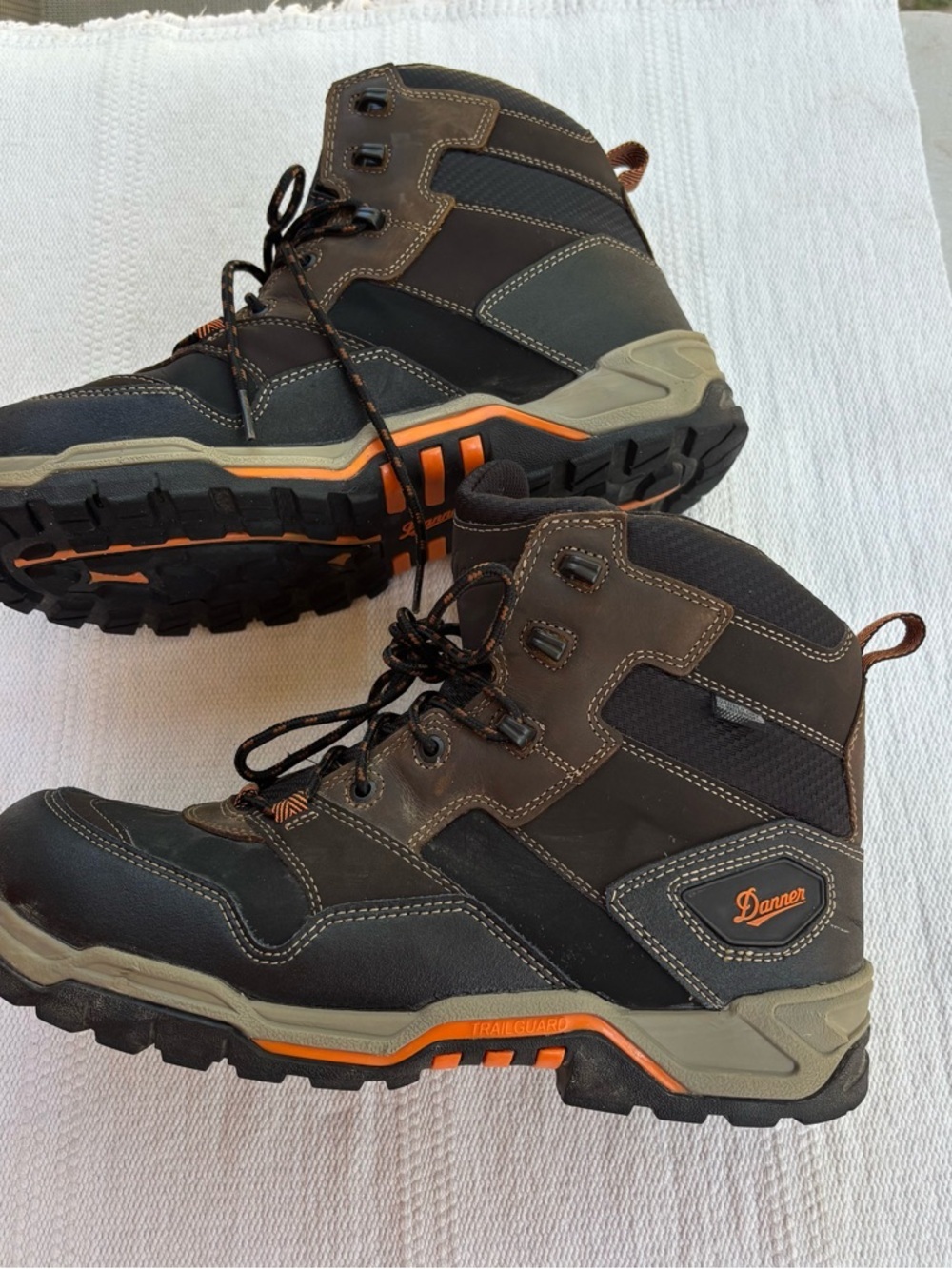 Danner Field Ranger 6" Waterproof Composite Toe Work Boots size mens 12